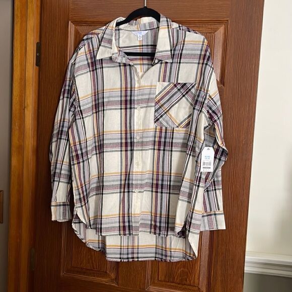 Tops - Flannel Shirt - BRAND NEW